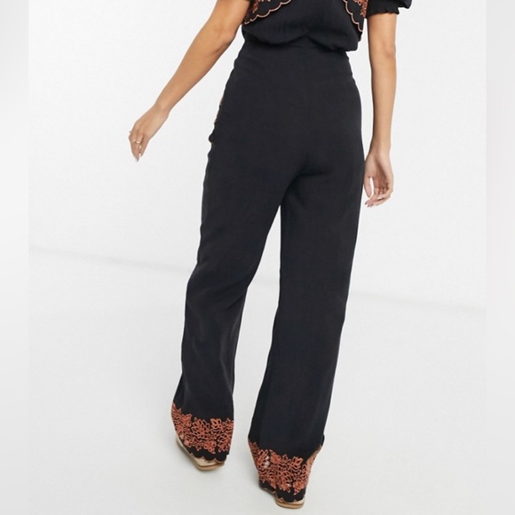 Stevie May - Floral Embroidered Jumpsuit main image 1